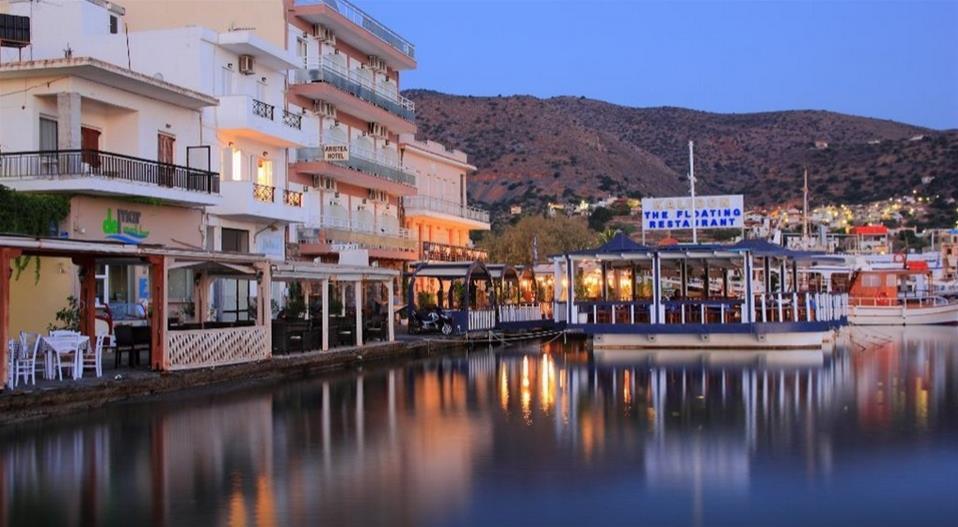 Aristea Hotel Elounda Exterior foto