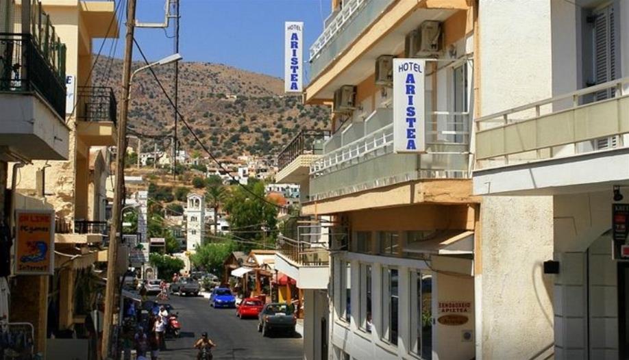 Aristea Hotel Elounda Exterior foto