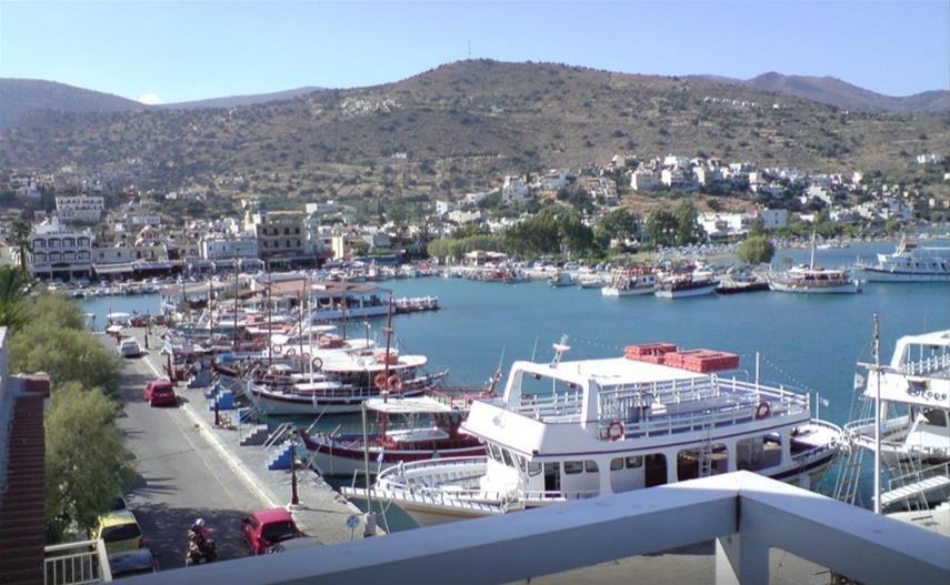 Aristea Hotel Elounda Exterior foto