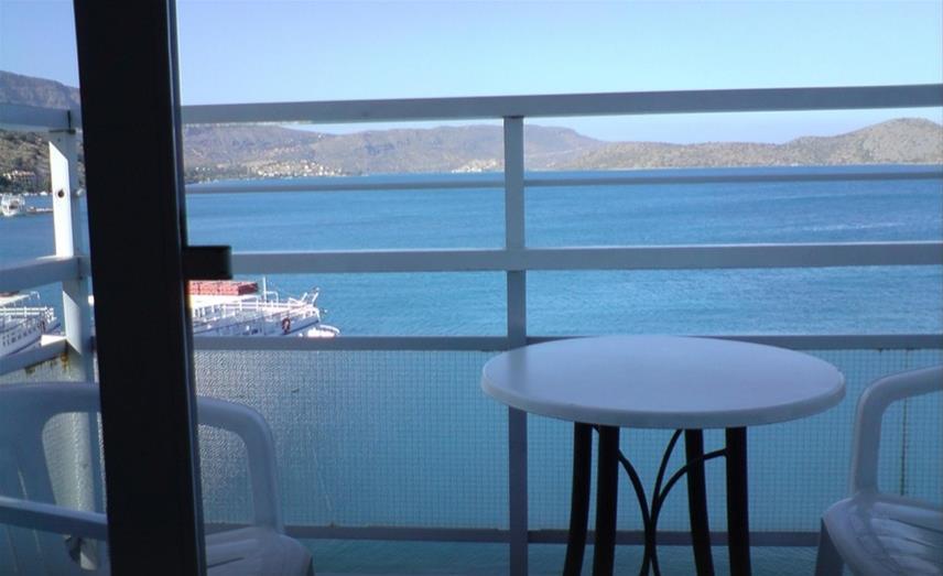 Aristea Hotel Elounda Exterior foto