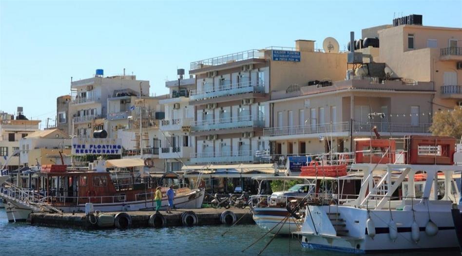 Aristea Hotel Elounda Exterior foto