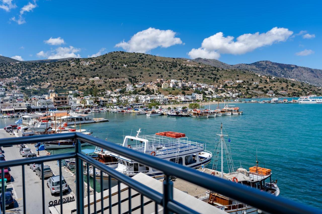 Aristea Hotel Elounda Exterior foto