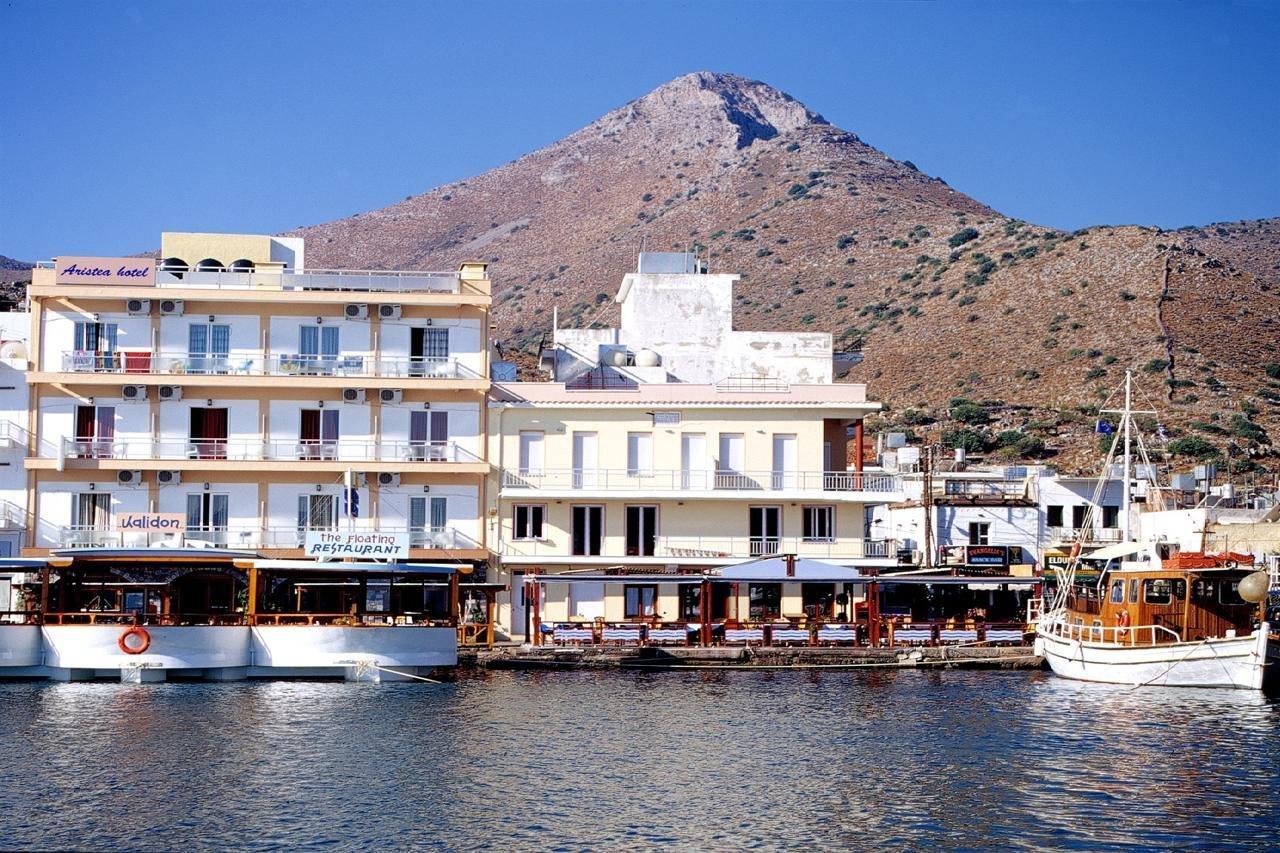 Aristea Hotel Elounda Exterior foto