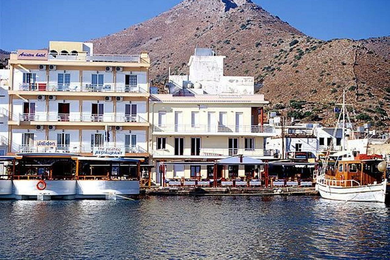 Aristea Hotel Elounda Exterior foto