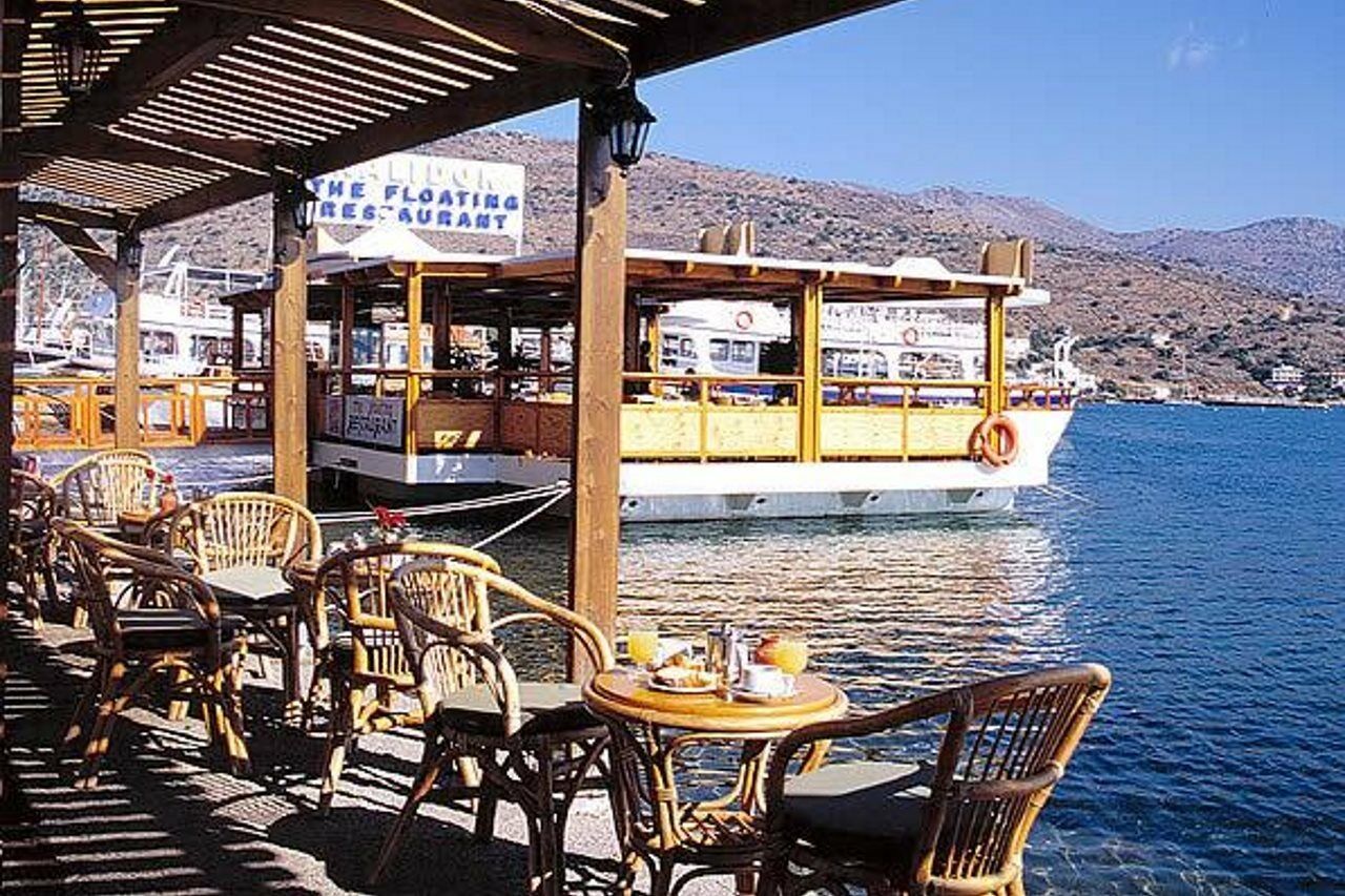 Aristea Hotel Elounda Exterior foto